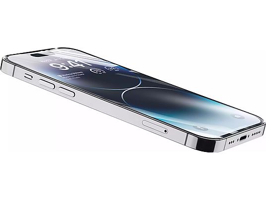 CELLULAR LINE Long Life - Verre de protection (Convient pour le modèle: Apple iPhone 14 Plus / 14 Pro Max)