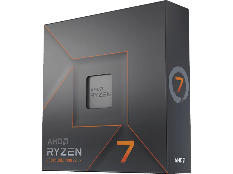 AMD Ryzen 7 7700X Prozessor, Mehrfarbig Prozessor/CPU AMD Sockel AM5 ...