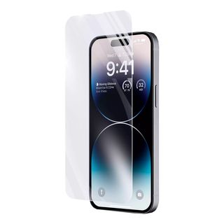 CELLULAR LINE Impact Glass - Schutzglas (Passend für Modell: Apple iPhone 14 Plus / 14 Pro Max)