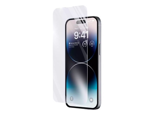 CELLULAR LINE Impact Glass - Schutzglas (Passend für Modell: Apple iPhone 14 Plus / 14 Pro Max)