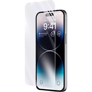 CELLULAR LINE Impact Glass - Verre de protection (Convient pour le modèle: Apple iPhone 14 Plus / 14 Pro Max)