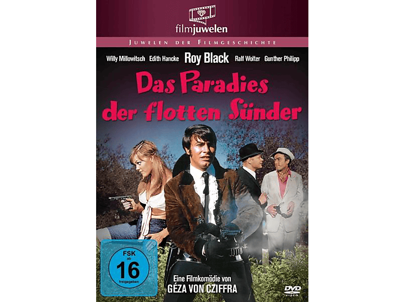 Das Paradies der flotten Sünder DVD auf DVD online kaufen SATURN