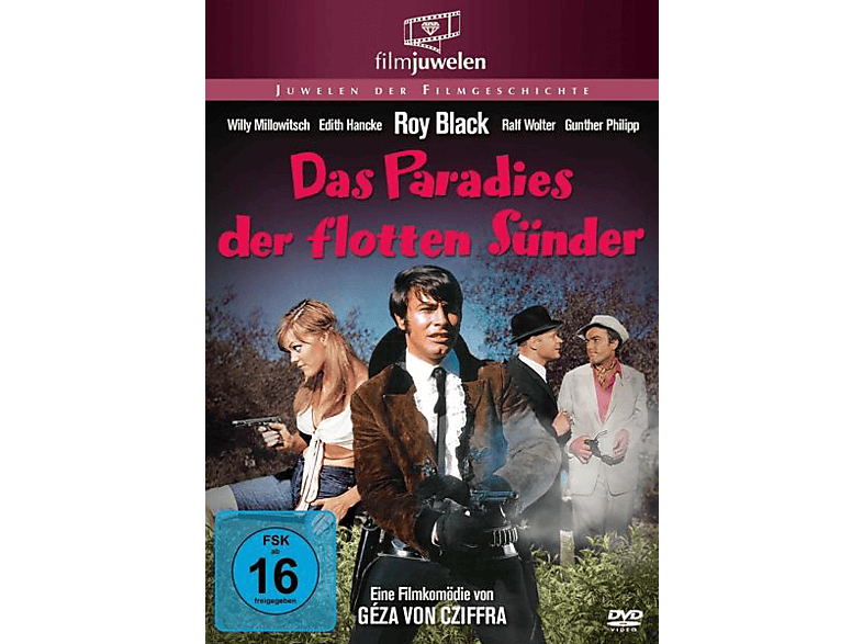 Das Paradies der flotten Sünder DVD