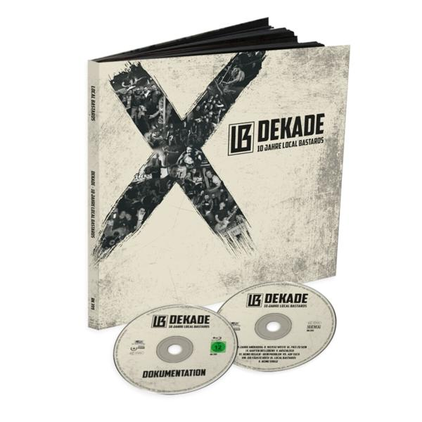 Local Bastards - Dekade (Ltd. Earbook) (CD+Bluray)  - (CD + Blu-ray Disc)