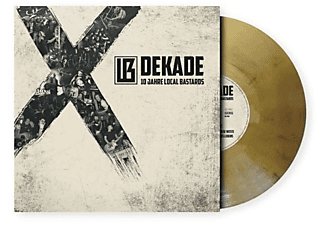 Local Bastards - Dekade (Ltd.gold/black marbled Vinyl)  - (Vinyl)