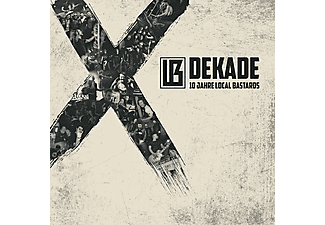 Local Bastards - Dekade (Jewelcase)  - (CD)