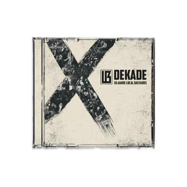 Local Bastards - Dekade (Jewelcase)  - (CD)