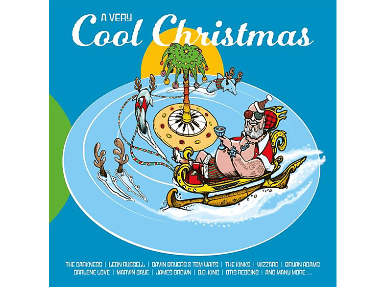 VARIOUS - A Very Cool Christmas 1-Limited 180 Gram Gold Vi  - (Vinyl)