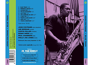 John Coltrane - Blue Train/Lush Life  - (CD)