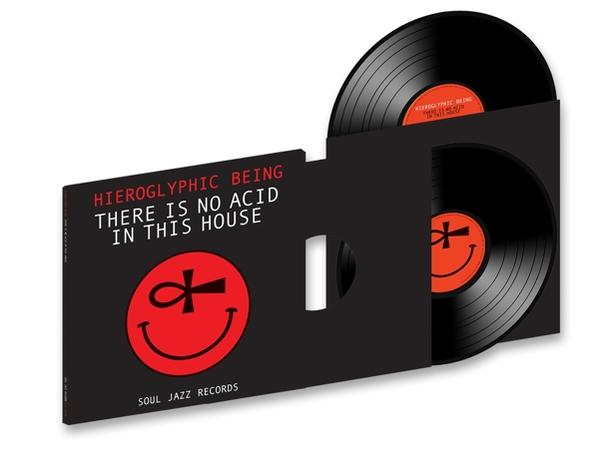 Hieroglyphic Being - THERE IS NO ACID IN THIS HOUSE  - (Vinyl)
