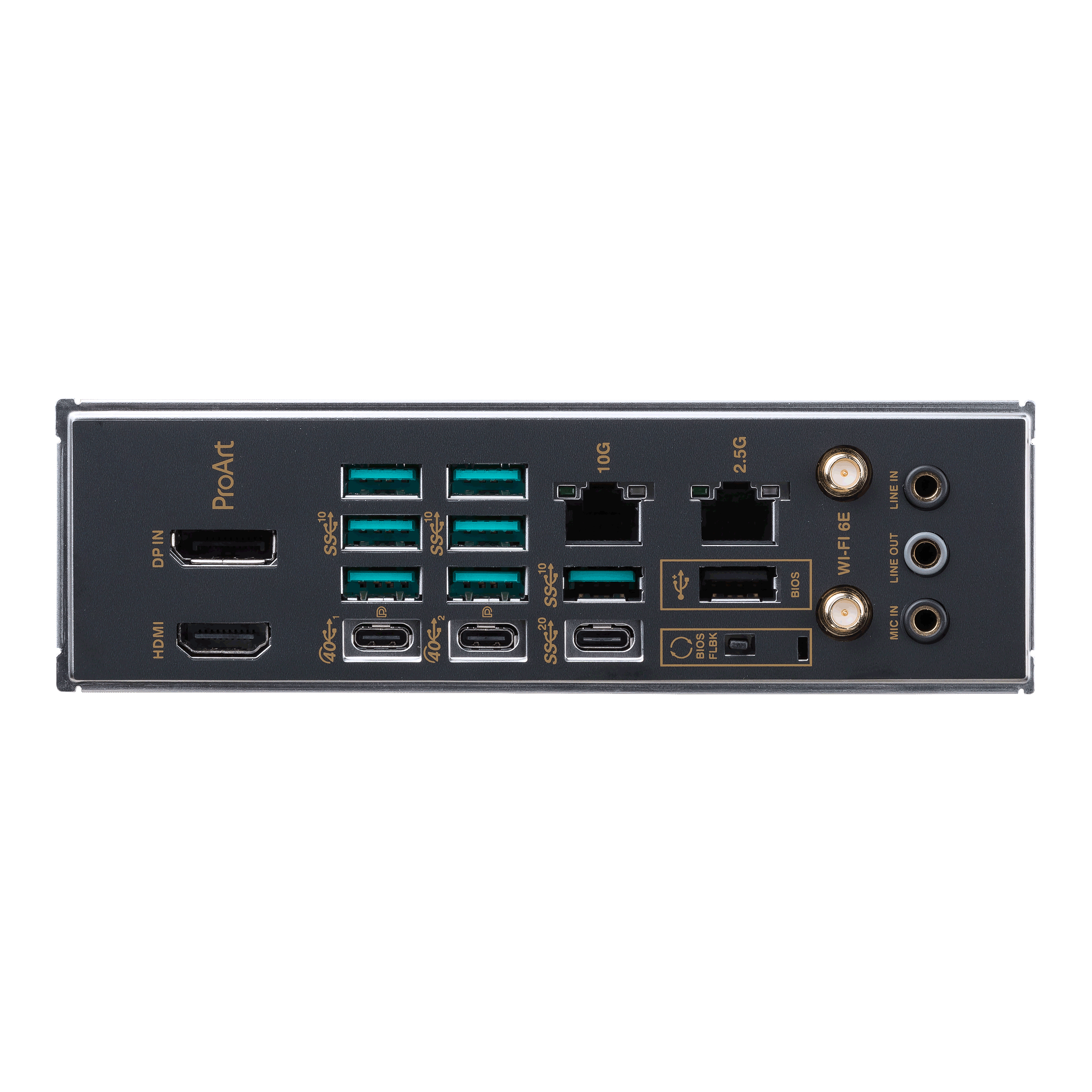 ASUS ProArt X670E-Creator WIFI Mainboard Schwarz