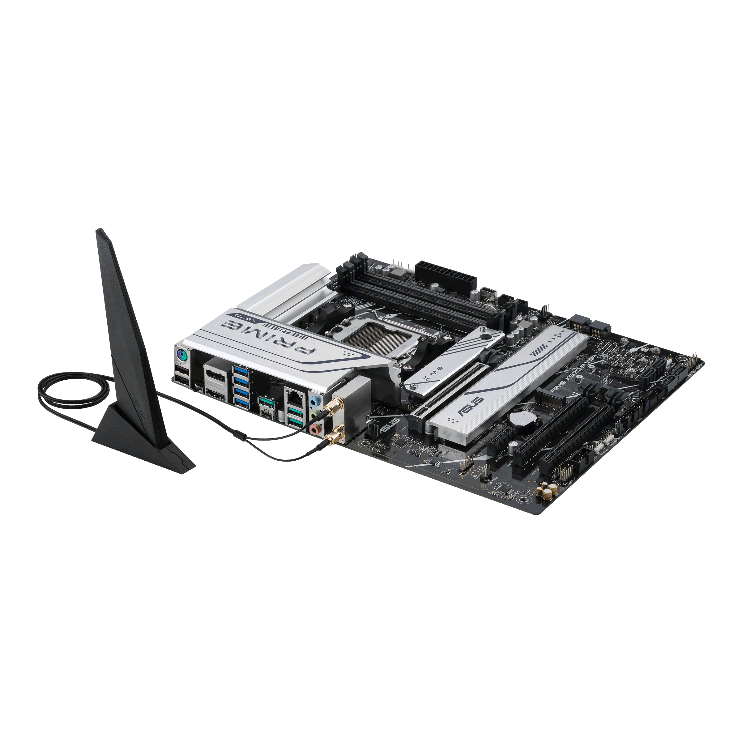 ASUS Prime X670-P WIFI Mainboard Schwarz