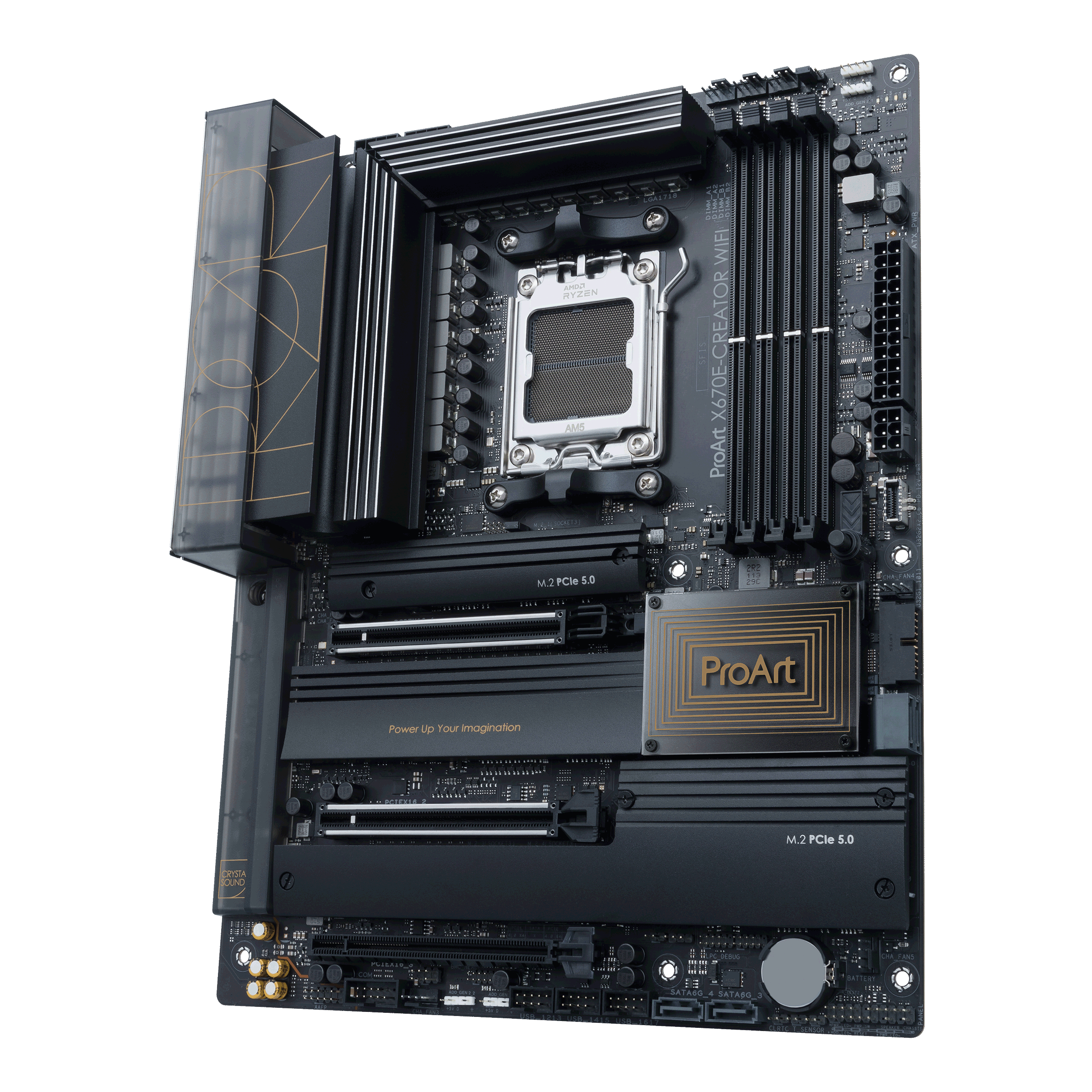 ASUS ProArt X670E-Creator WIFI Mainboard Schwarz