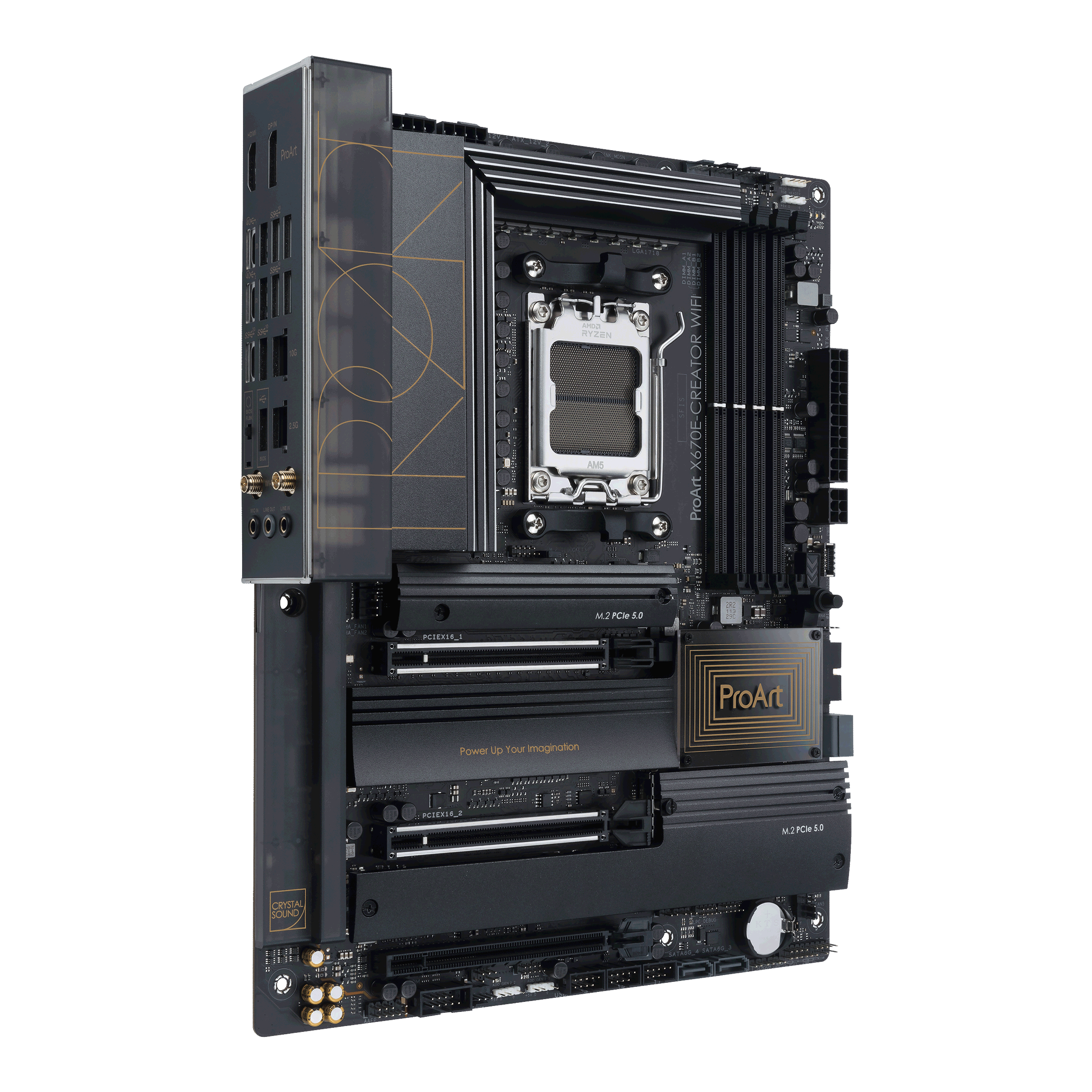 ASUS ProArt X670E-Creator WIFI Mainboard Schwarz