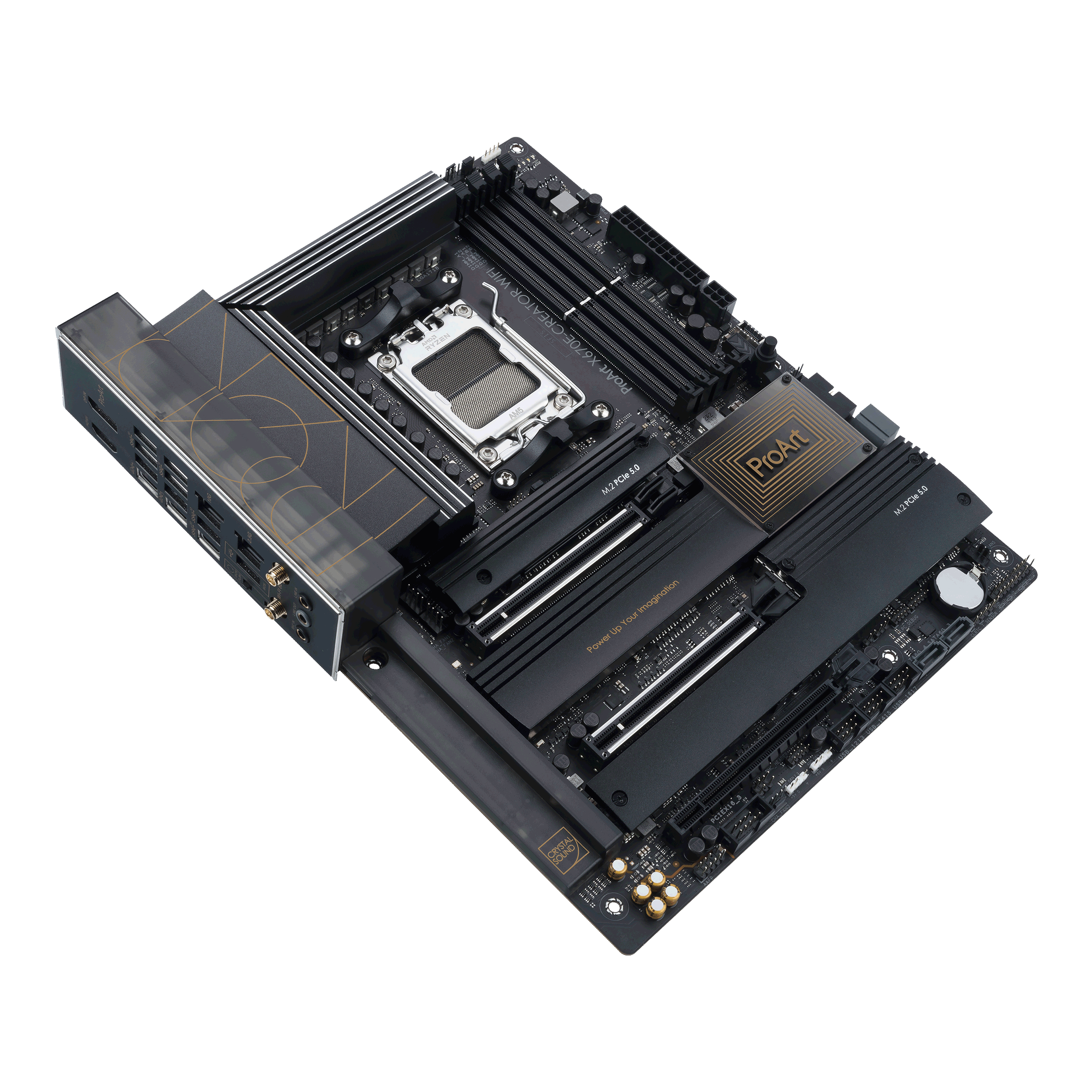 ASUS ProArt X670E-Creator WIFI Mainboard Schwarz