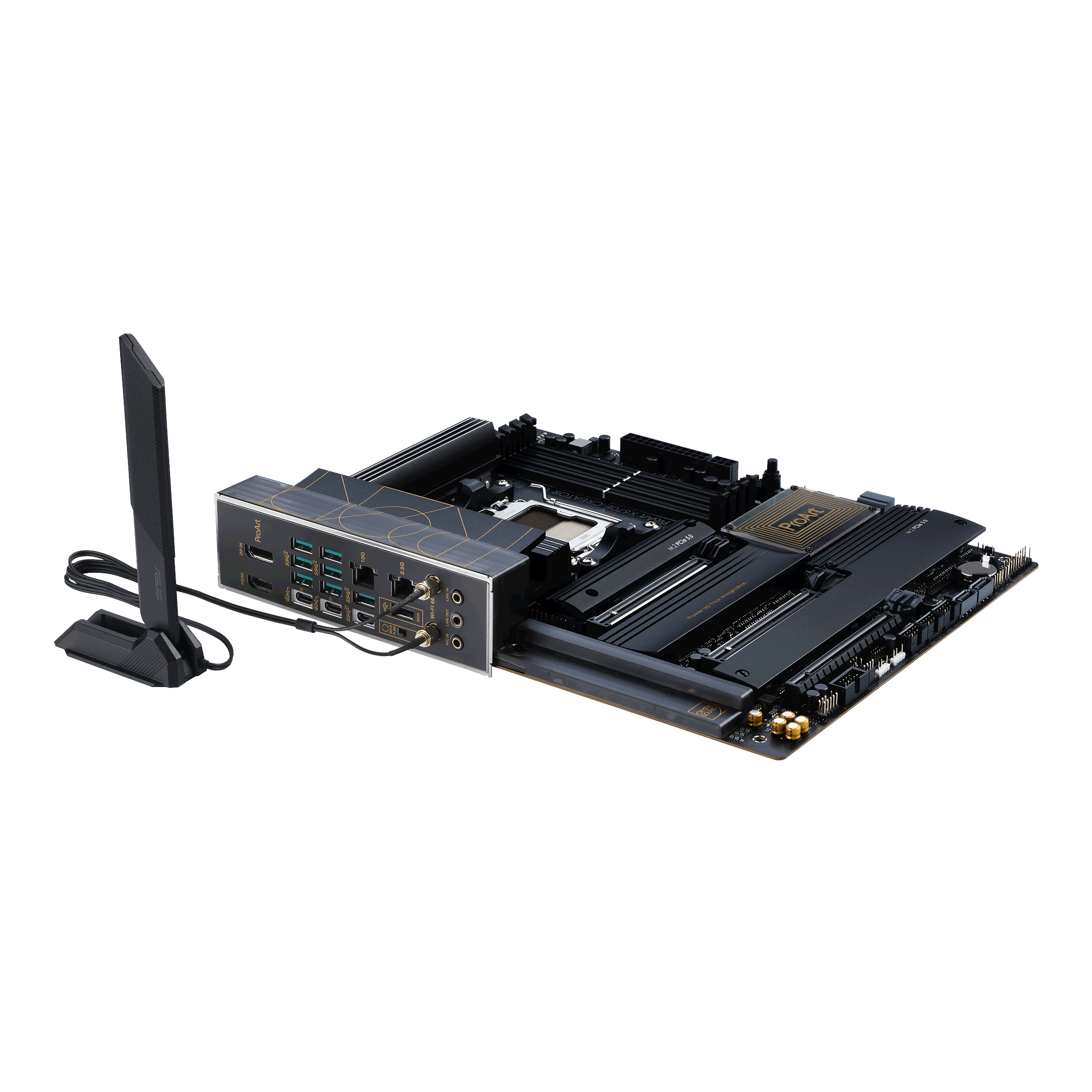 ASUS ProArt X670E-Creator WIFI Mainboard Schwarz