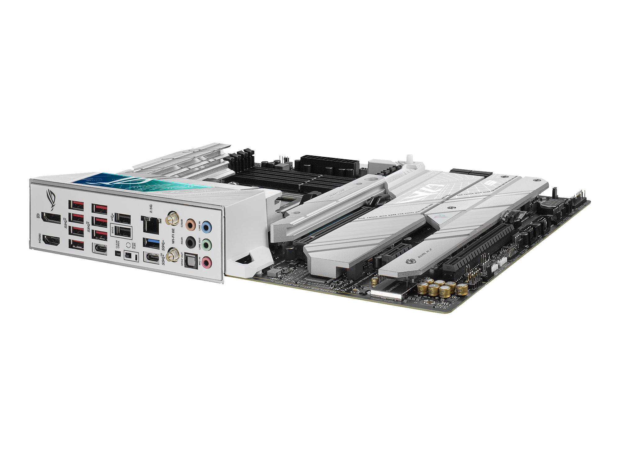ASUS ROG Strix X670E-A Gaming WIFI Mainboard Schwarz