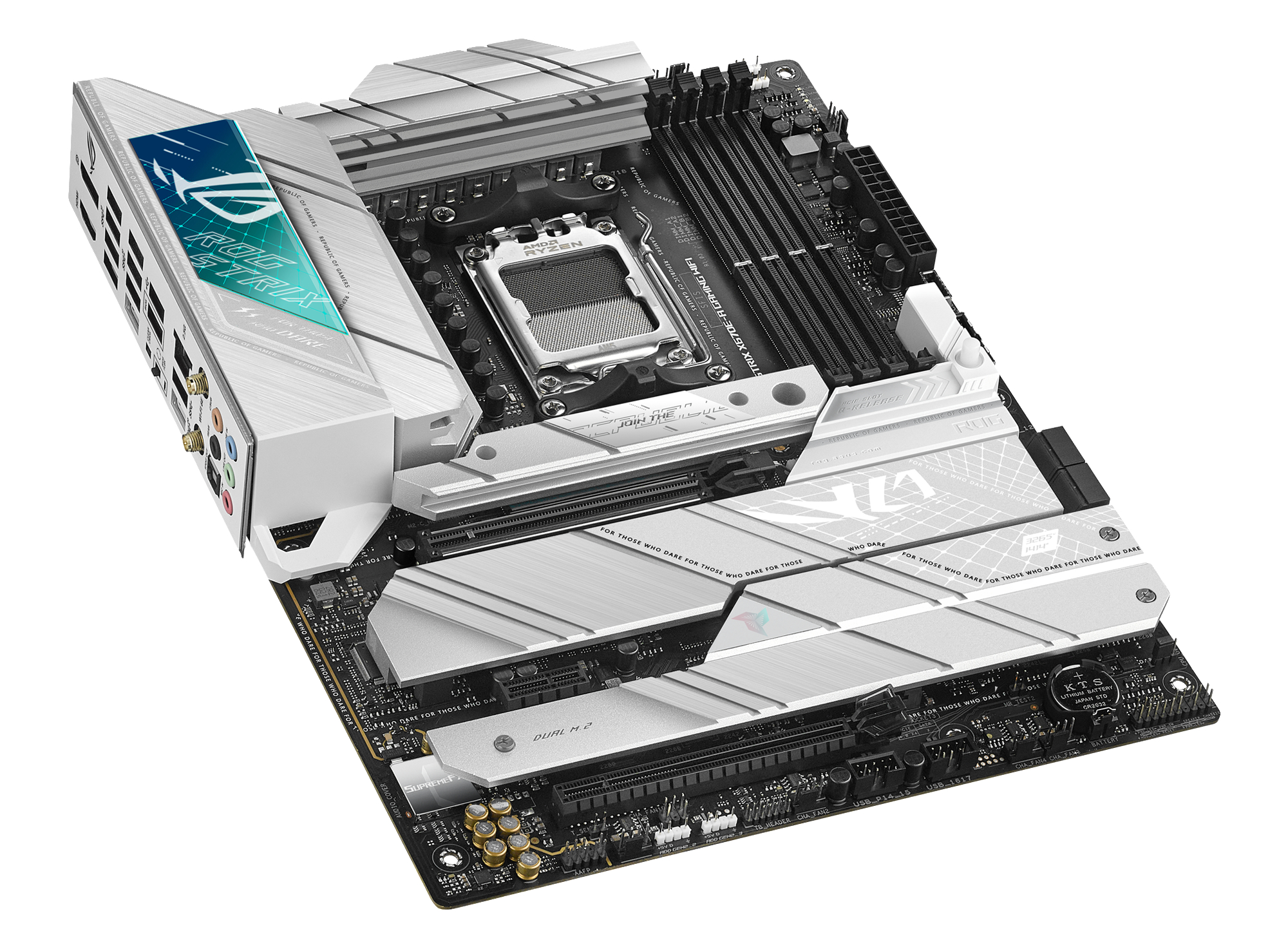 ASUS ROG Strix X670E-A Gaming WIFI Mainboard Schwarz