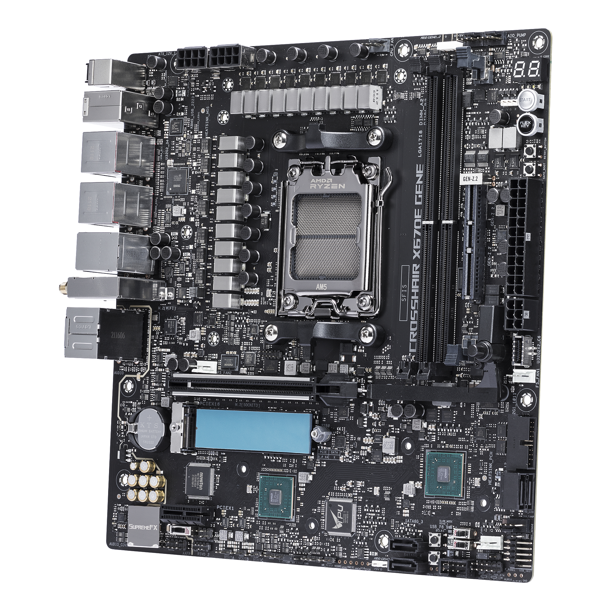 Mainboard ROG Schwarz Crosshair X670E ASUS GENE