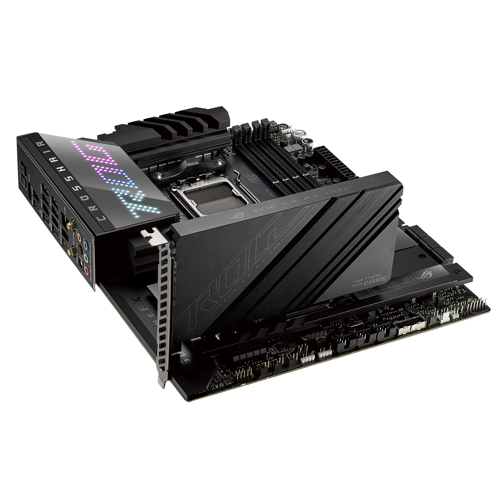 ASUS ROG Crosshair X670E Hero Mainboard Schwarz