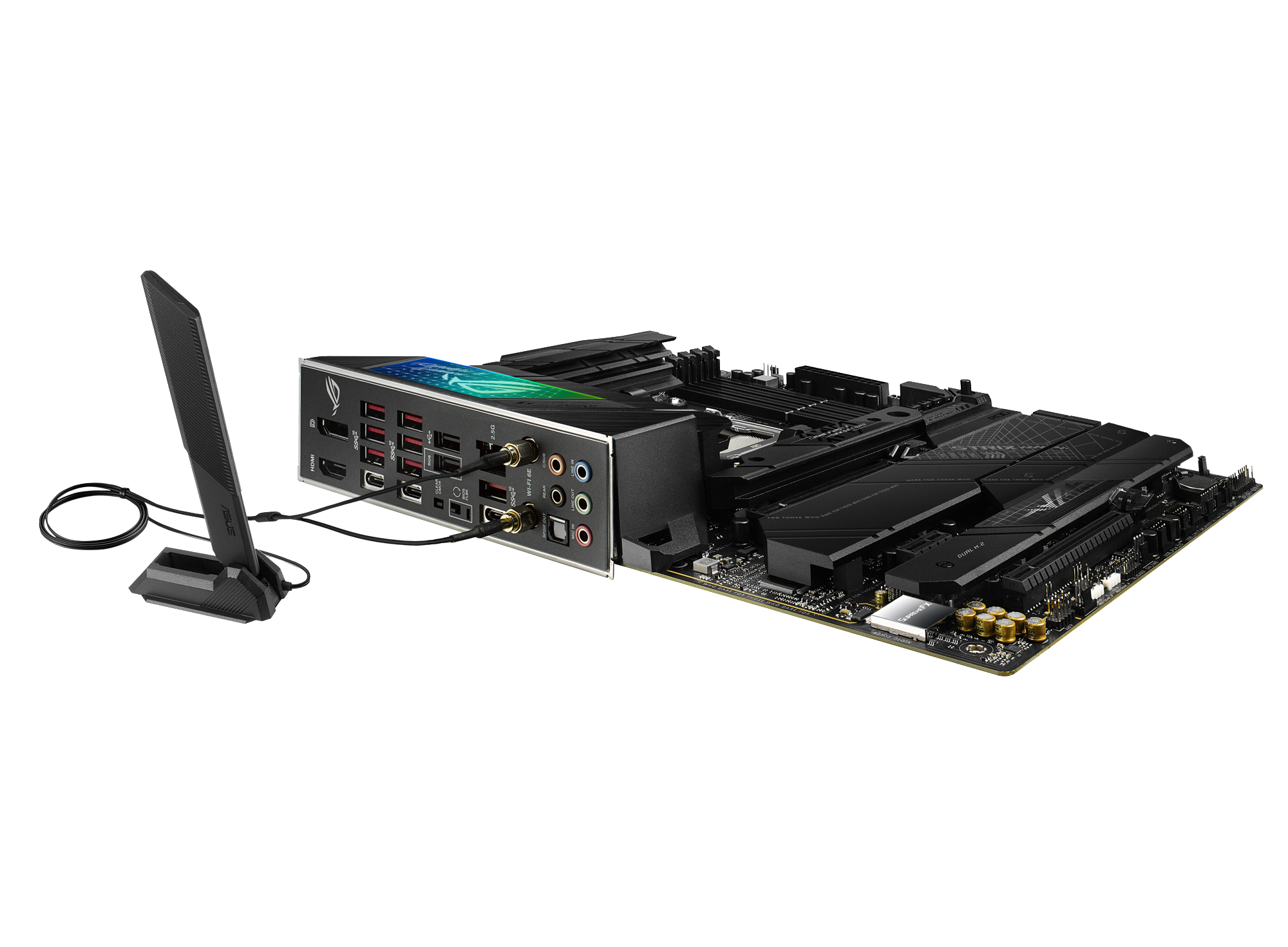 ASUS ROG Strix X670E-F Gaming WIFI Mainboard Schwarz