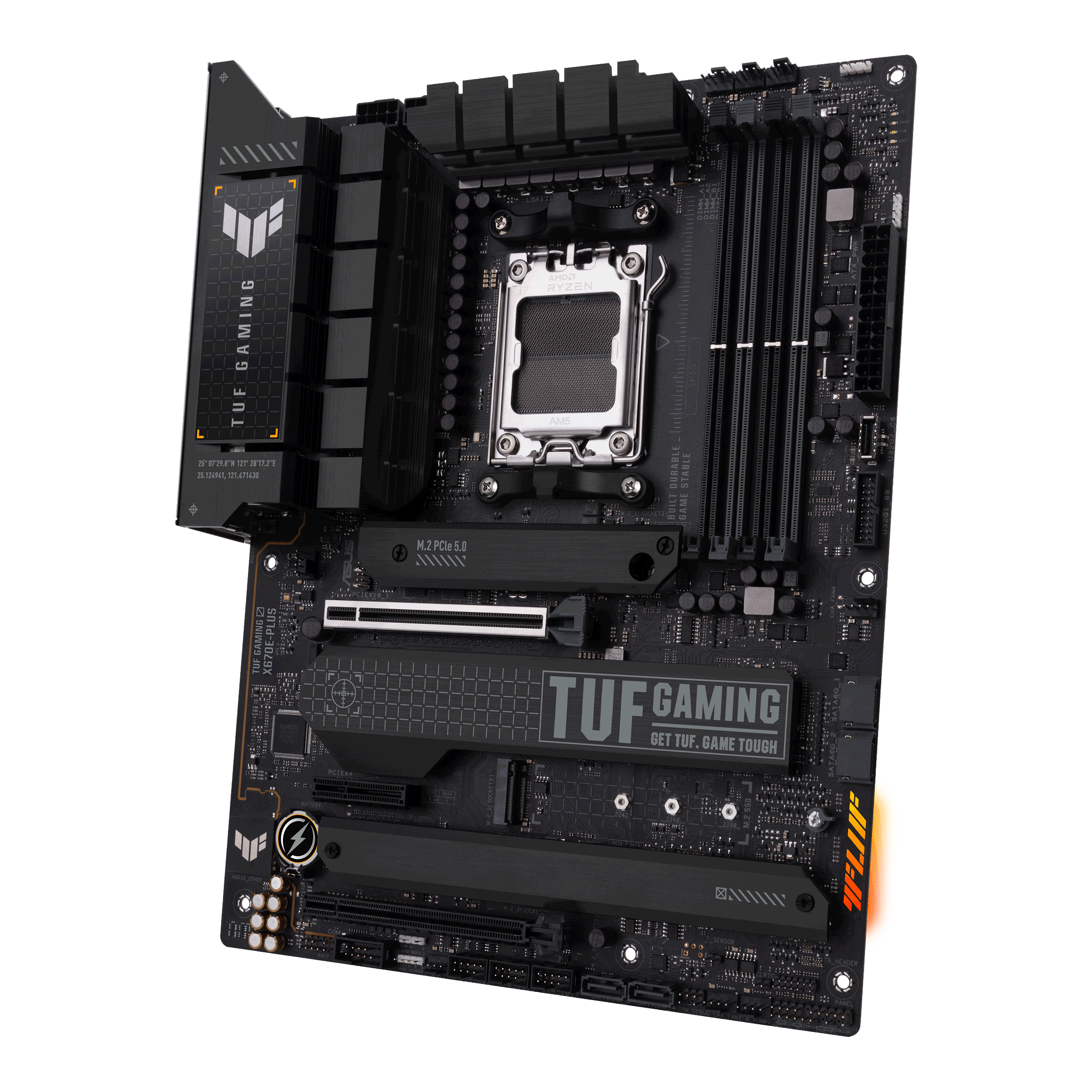 ASUS TUF Gaming X670E-PLUS  Mainboard Schwarz