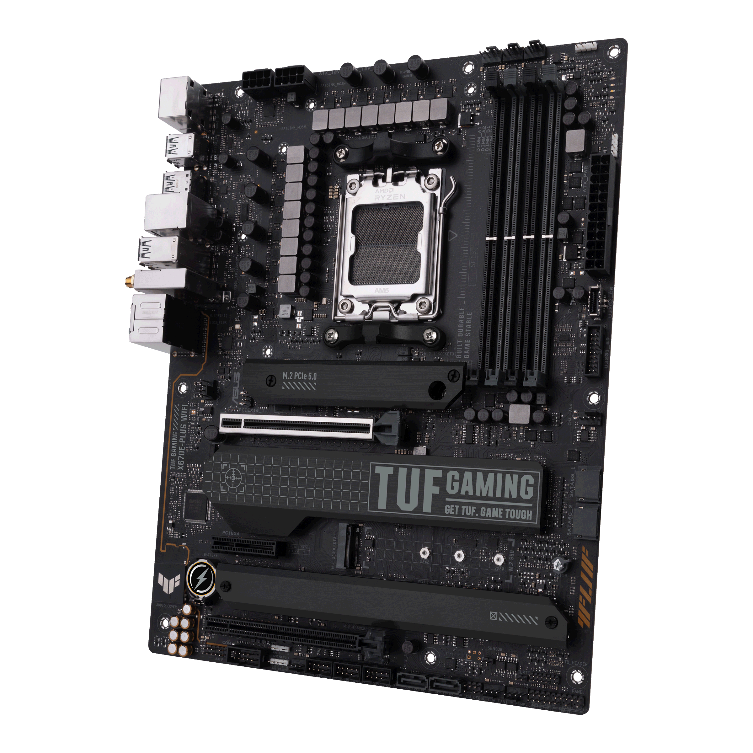 ASUS TUF Gaming X670E-Plus WIFI Mainboard Schwarz