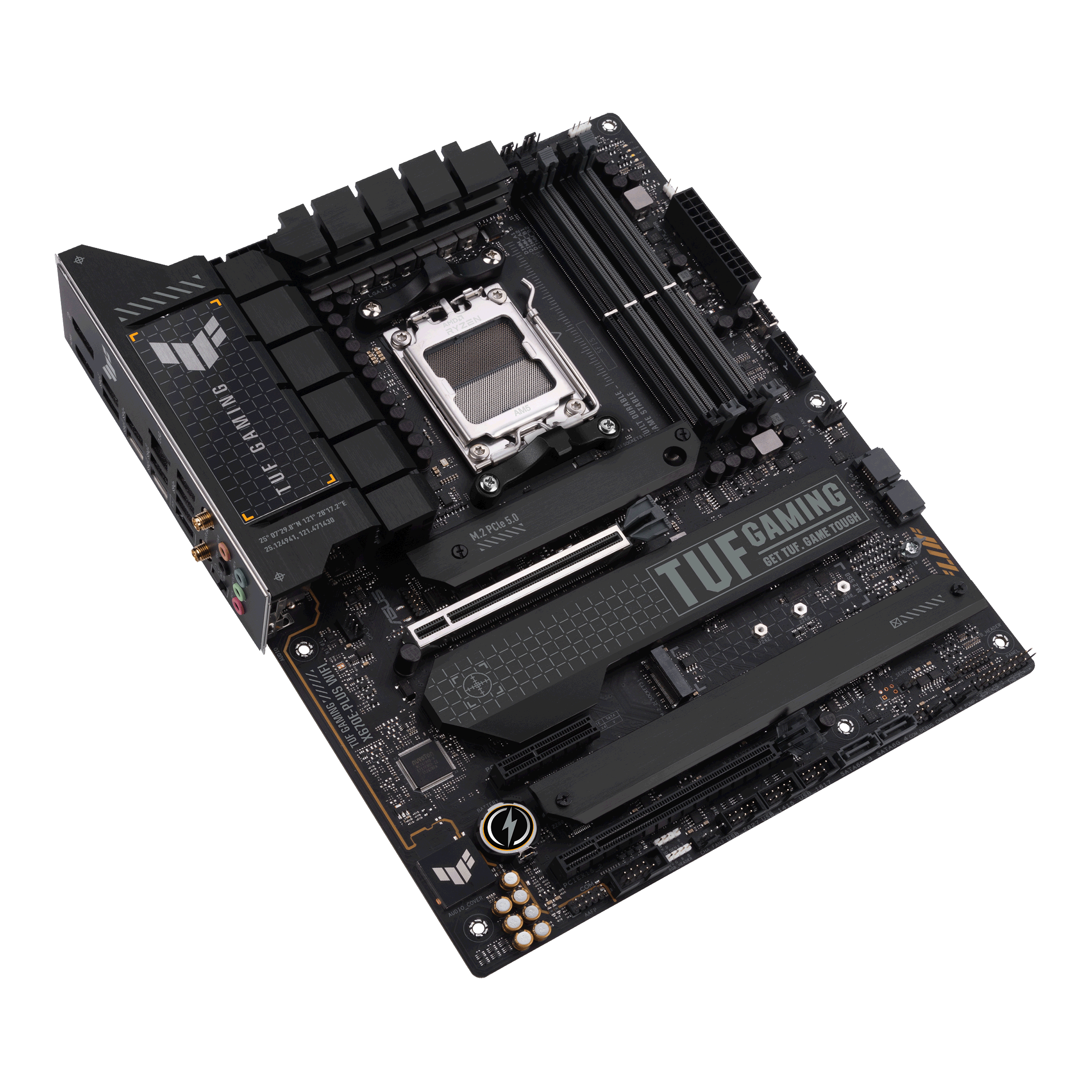 ASUS TUF Gaming X670E-Plus WIFI Mainboard Schwarz