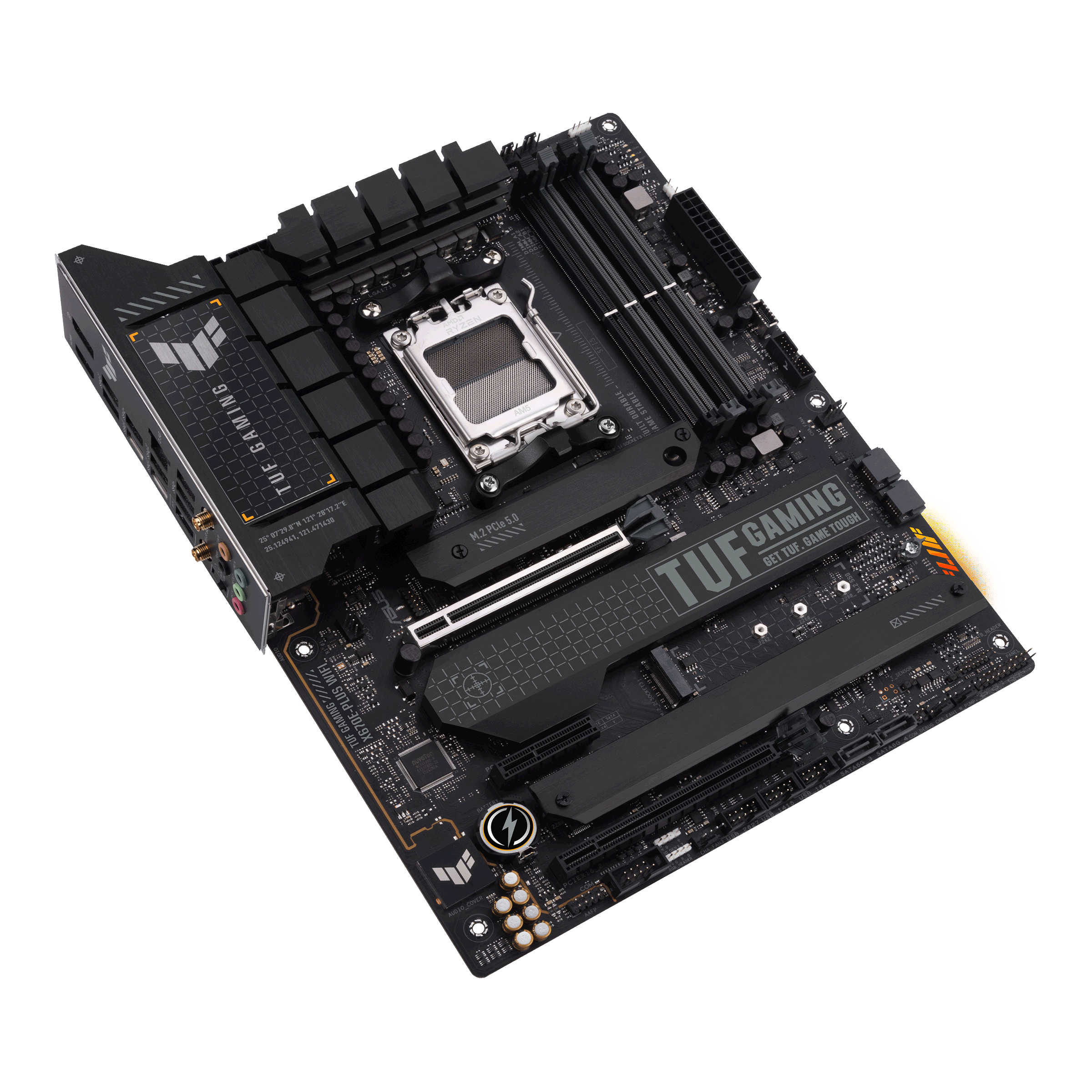 ASUS TUF Gaming X670E-Plus WIFI Mainboard Schwarz