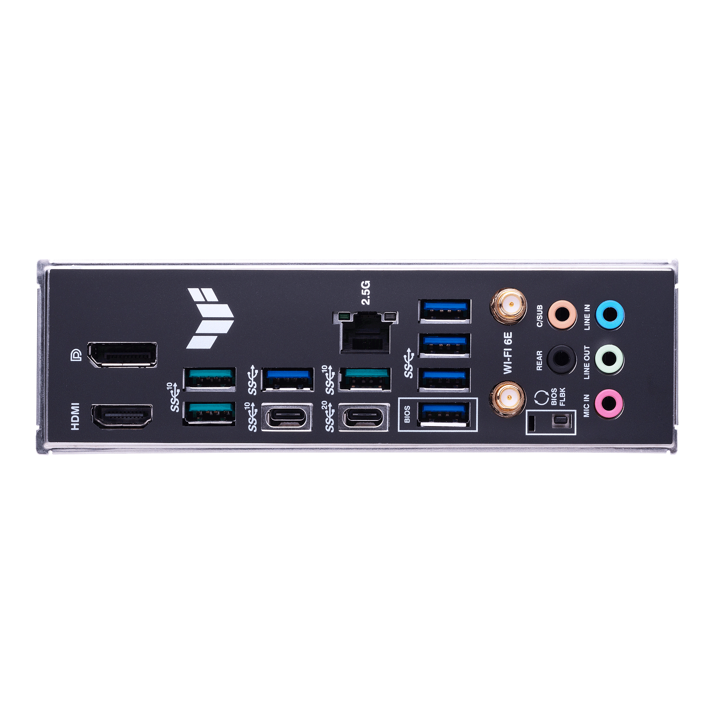 ASUS TUF Gaming X670E-Plus WIFI Mainboard Schwarz