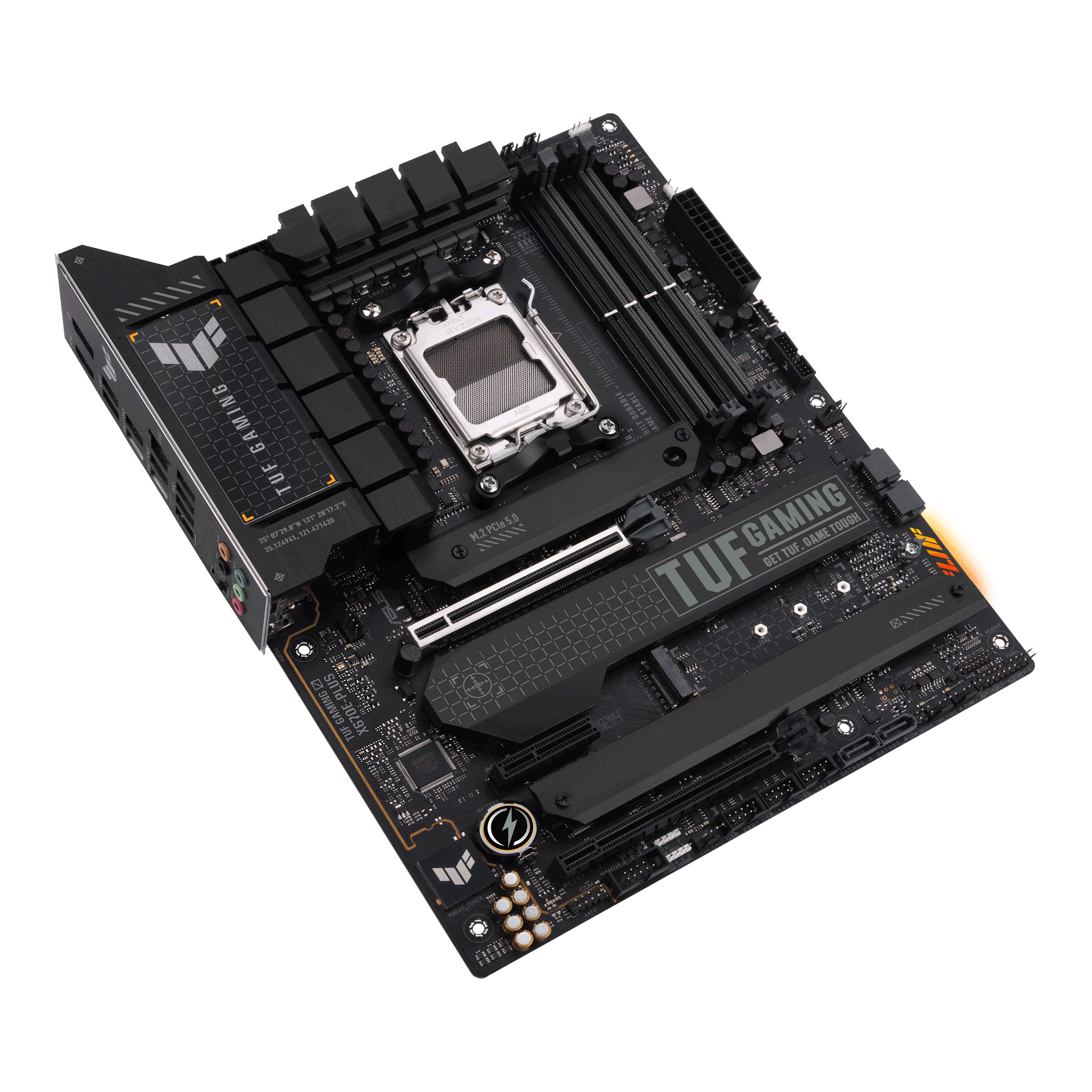 ASUS TUF Gaming X670E-PLUS  Mainboard Schwarz