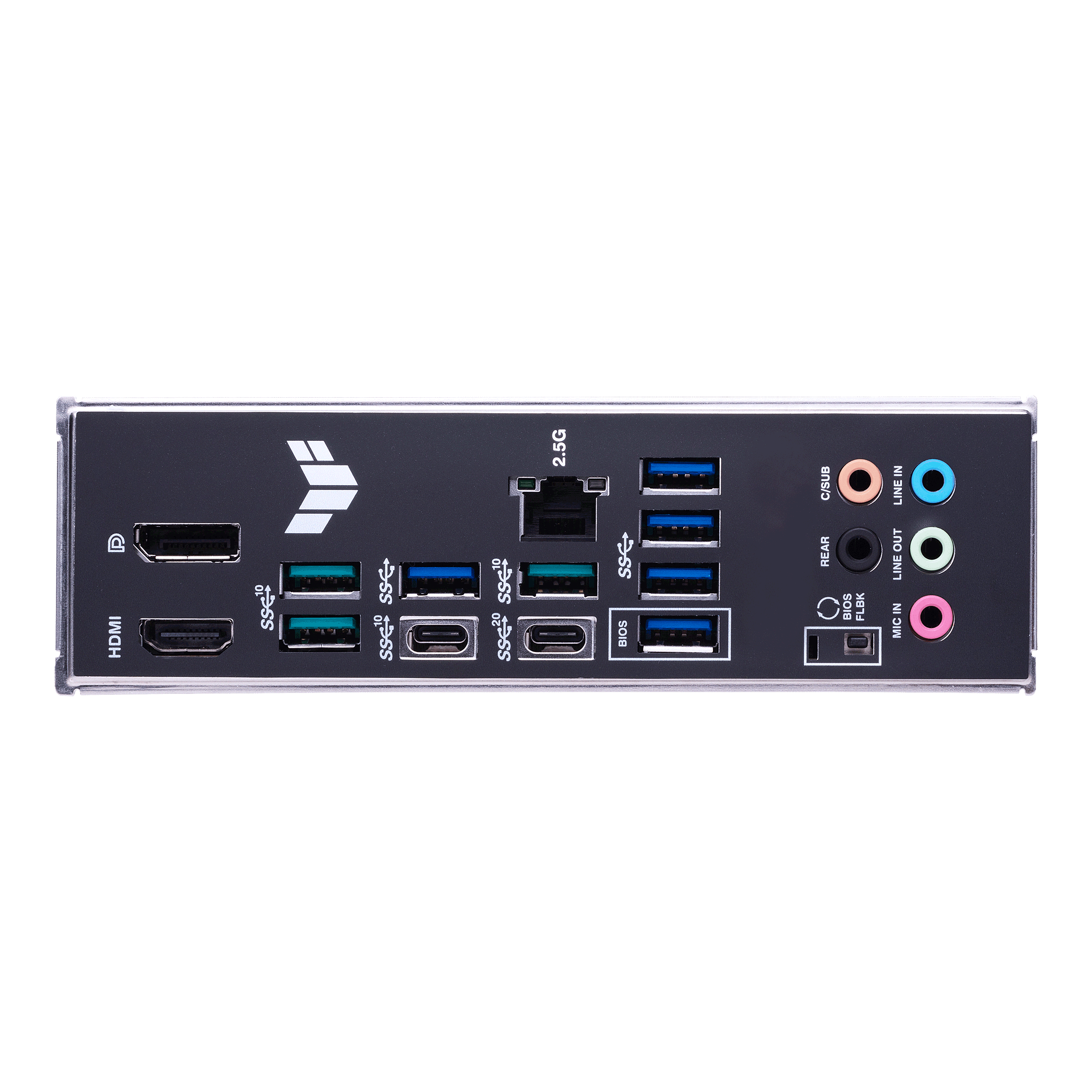 ASUS TUF Gaming X670E-PLUS  Mainboard Schwarz