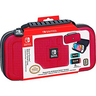 BIG BEN Deluxe Travel Case - Custodia per il trasporto (Rosso)