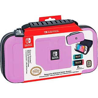 BIG BEN Deluxe Travel Case - Custodia per il trasporto (Rosa)