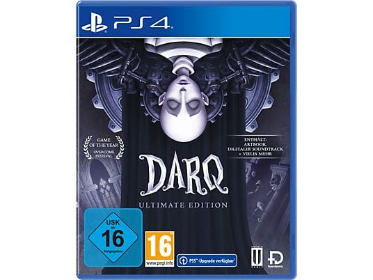 DARQ: Ultimate Edition - PlayStation 4 - Tedesco