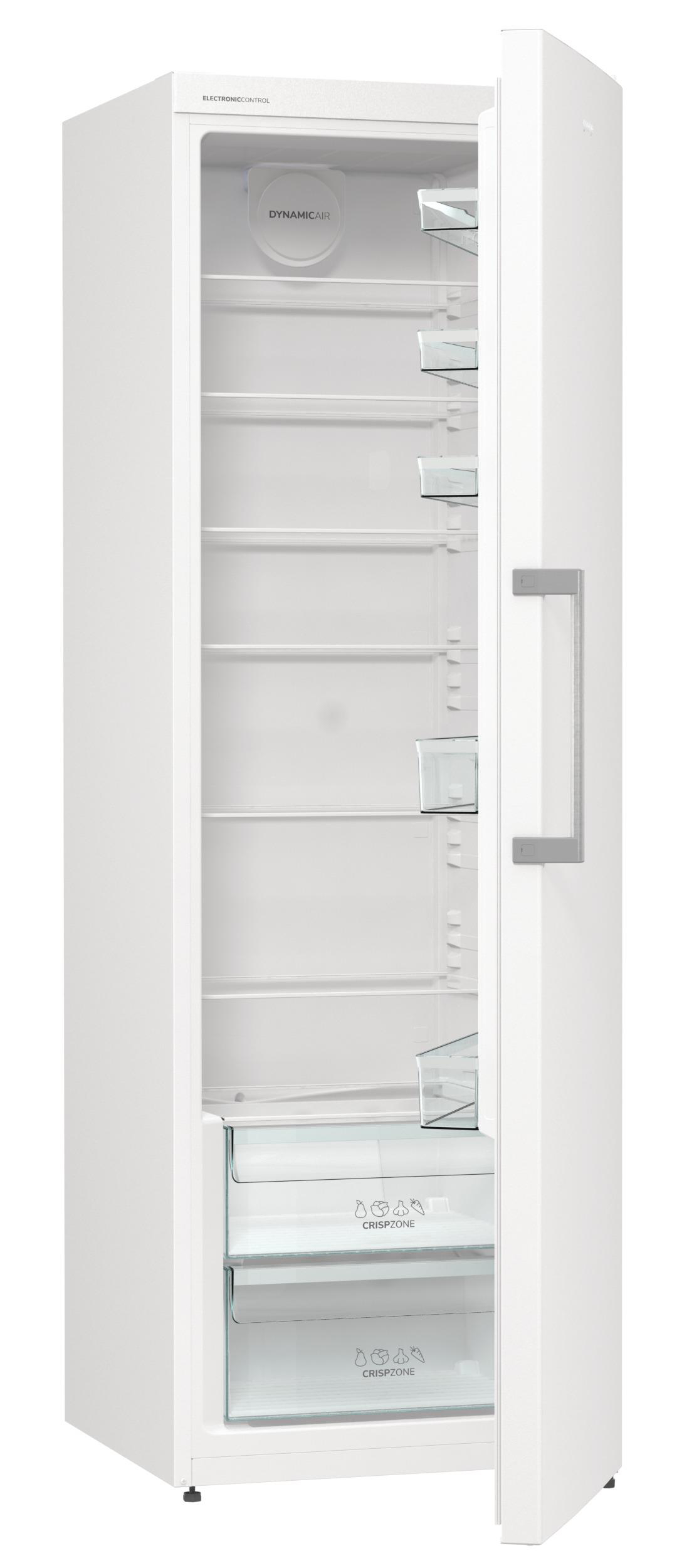 GORENJE R619EEW5 Essential Line Kühlschrank (398 l, E, 1850 mm hoch, White textured)