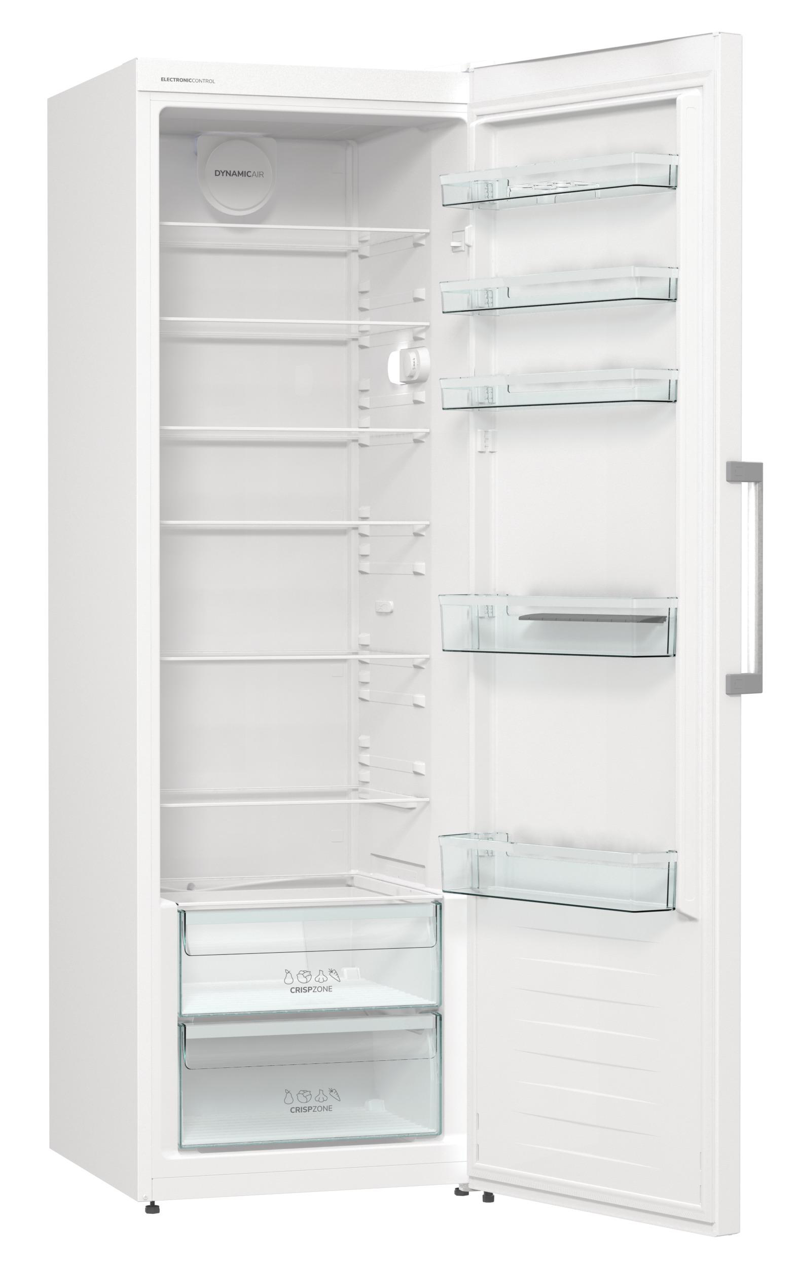 GORENJE R619EEW5 Essential Line Kühlschrank (398 l, E, 1850 mm hoch, White textured)