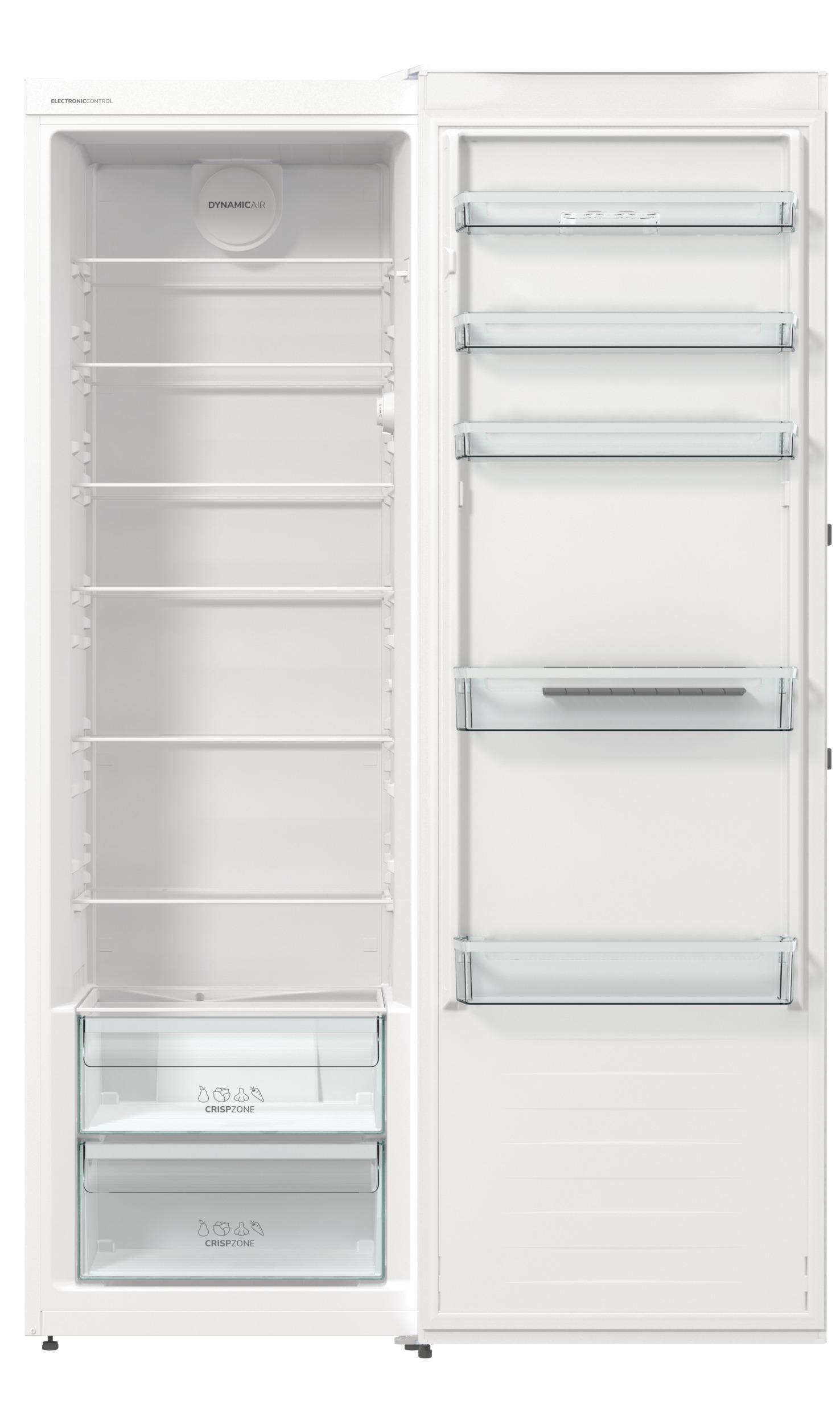 GORENJE R619EEW5 Essential Line Kühlschrank (398 l, E, 1850 mm hoch, White textured)
