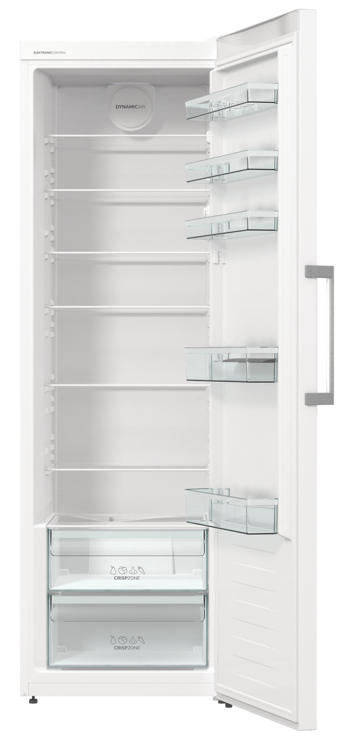 GORENJE R619EEW5 Essential Line Kühlschrank (398 l, E, 1850 mm hoch, White textured)