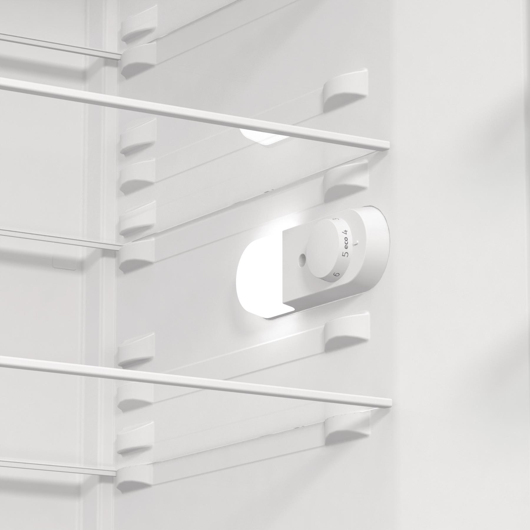 GORENJE R619EEW5 Essential Line Kühlschrank (398 l, E, 1850 mm hoch, White textured)