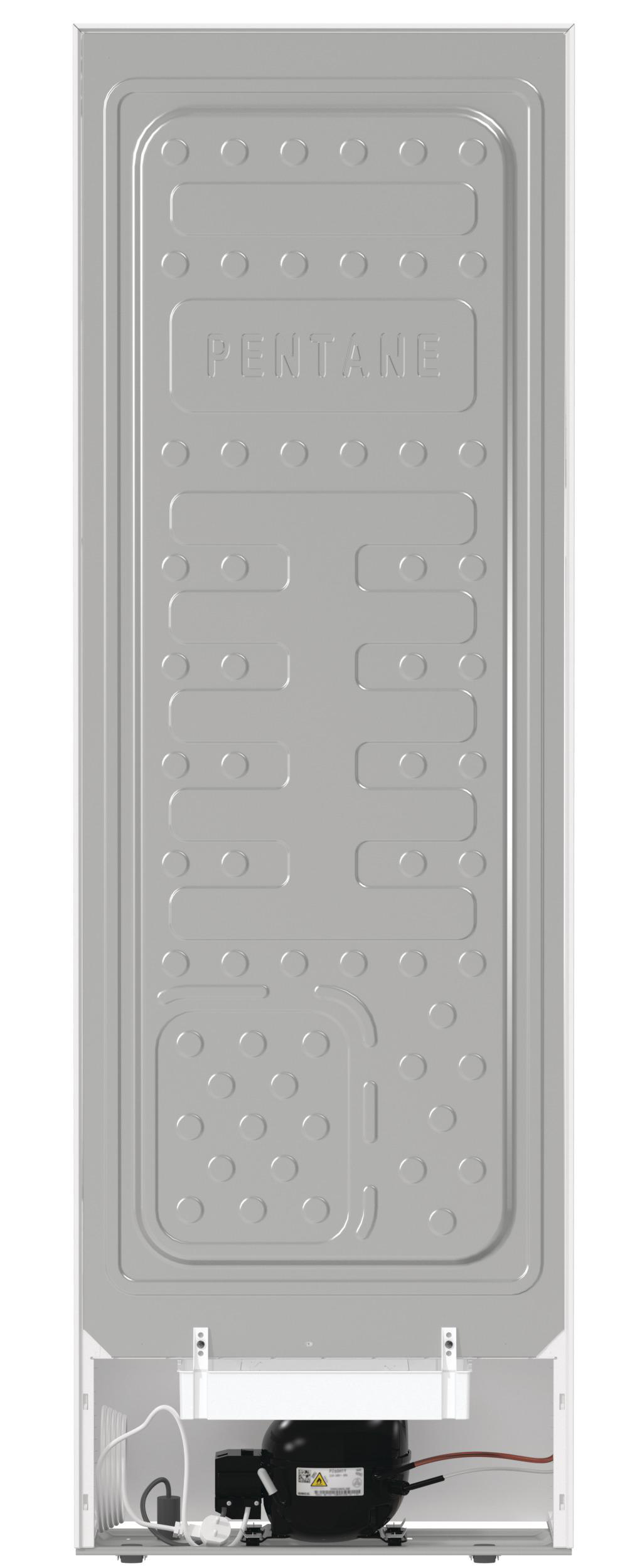 GORENJE R619EEW5 Essential Line Kühlschrank (398 l, E, 1850 mm hoch, White textured)