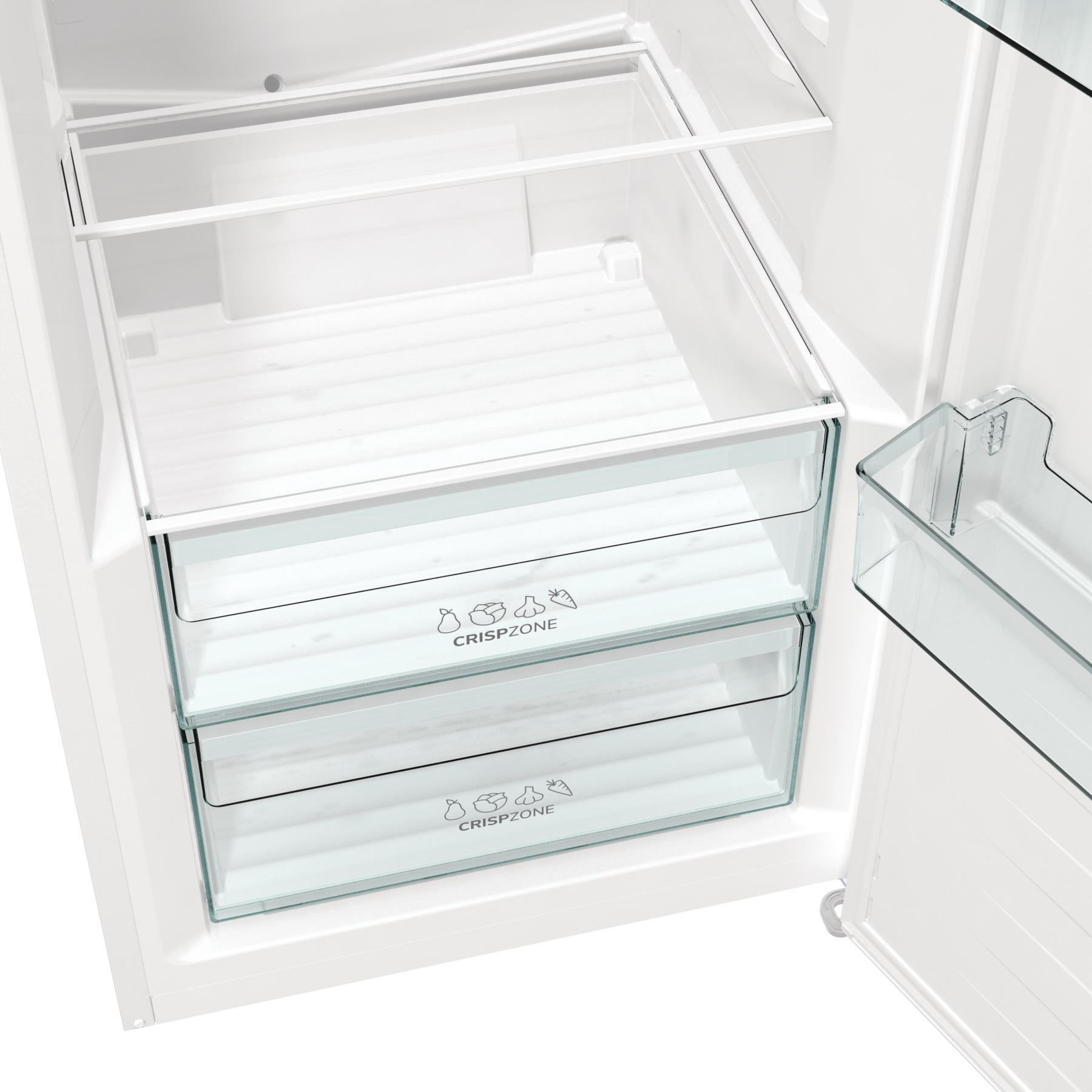 GORENJE R619EEW5 Essential Line Kühlschrank (398 l, E, 1850 mm hoch, White textured)