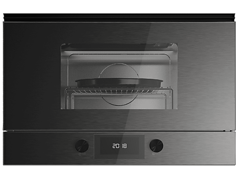 KÜPPERSBUSCH MR6330.0GPH6 Einbau-Mikrowelle (850 Watt, Einbaugerät, 22 ...