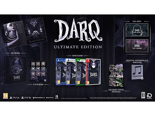 DARQ: Ultimate Edition - Nintendo Switch - Tedesco