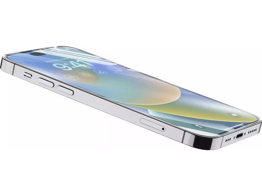 CELLULAR LINE Strong Glass - Verre de protection (Convient pour le modèle: Apple iPhone 14 Plus / 14 Pro Max)