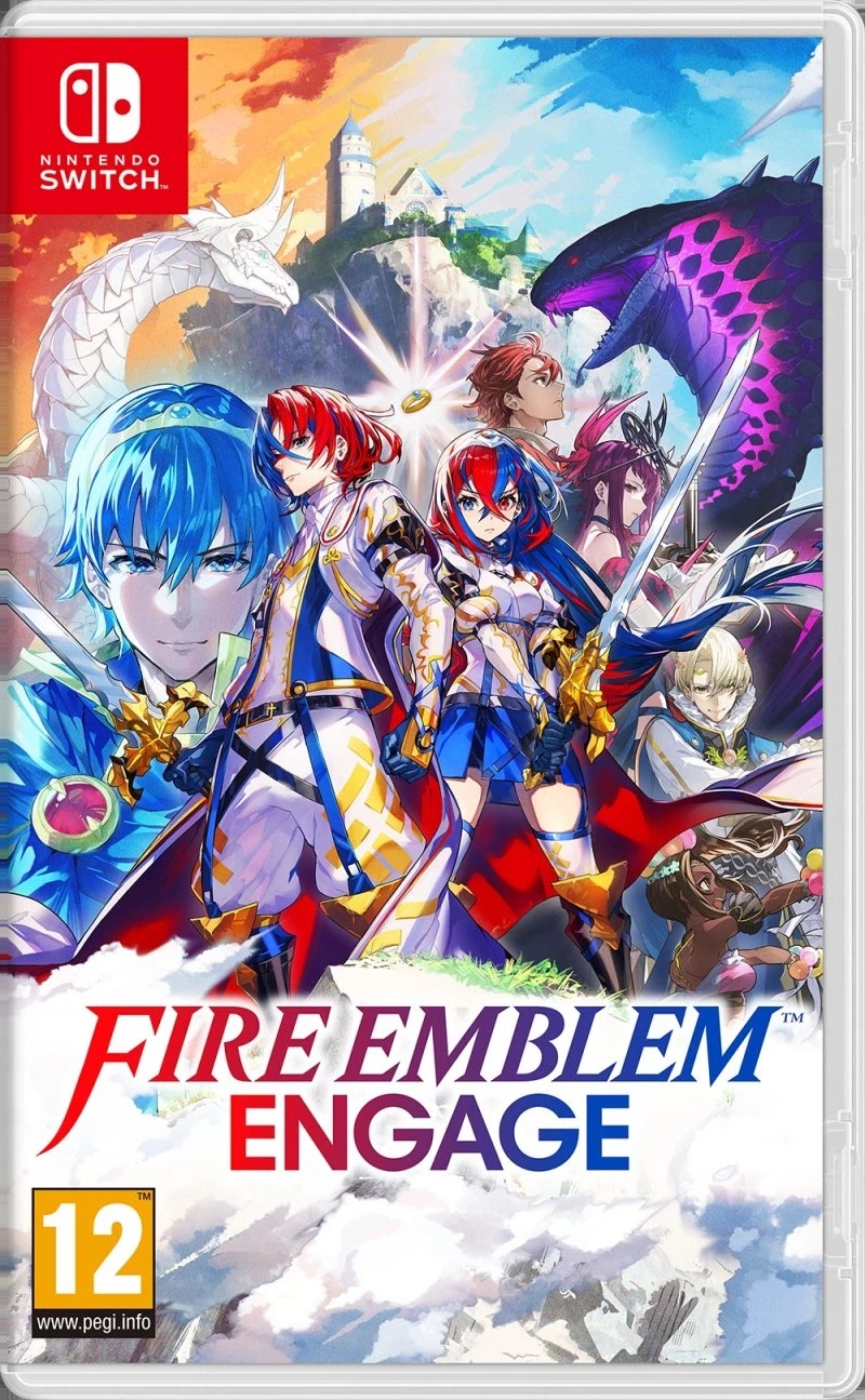 Fire Emble Engage FR Switch