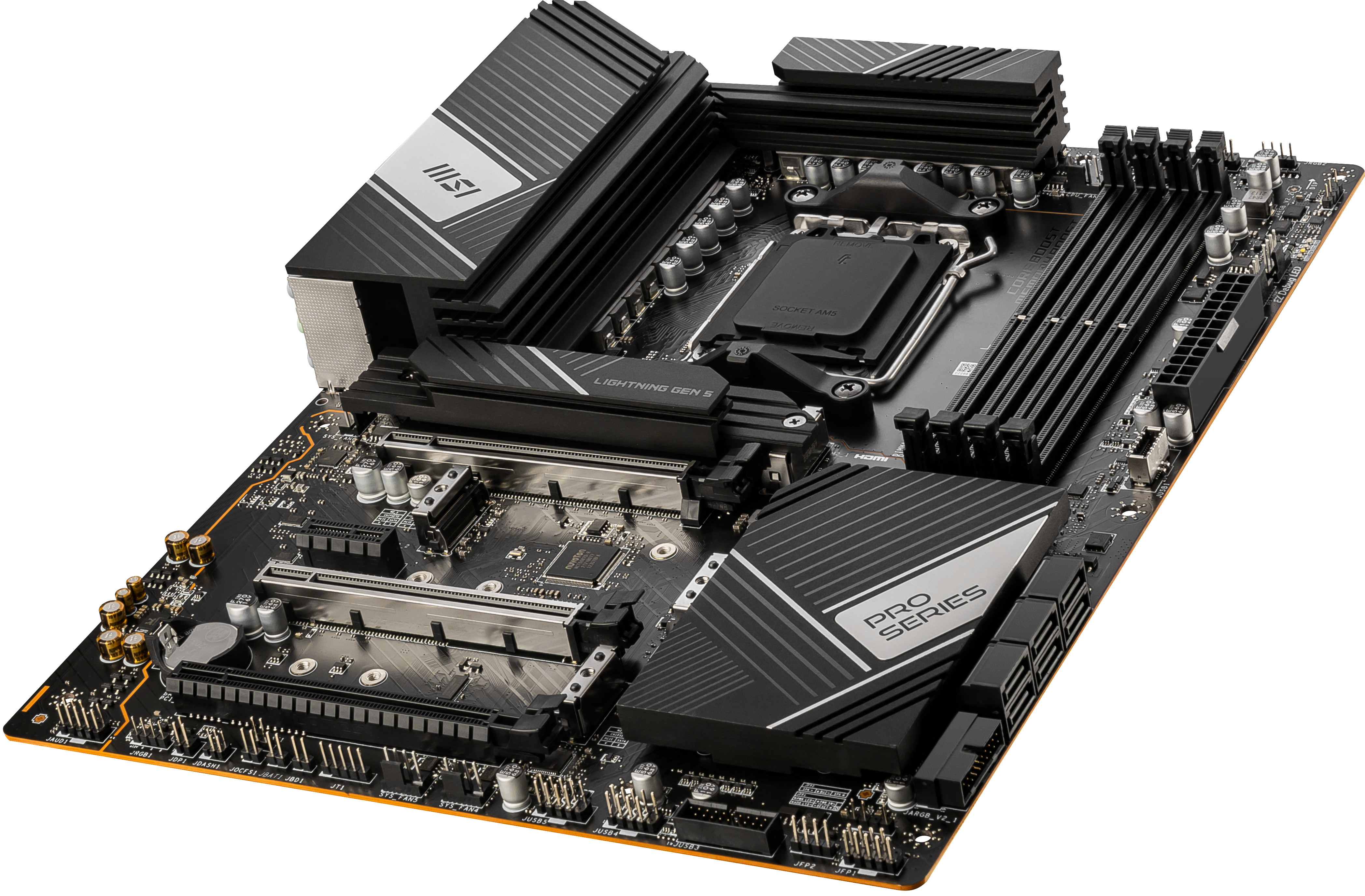 MSI PRO X670-P WIFI Mainboard Schwarz