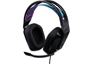 LOGITECH G335 - Cuffie da gioco, Nero