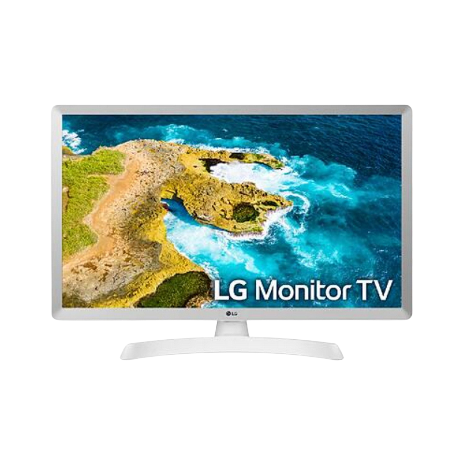 Monitor - Lg 28TQ515S-WZ, 28", HD, 8ms GTG, 60 hz, 1 X USB 2.0, Blanco