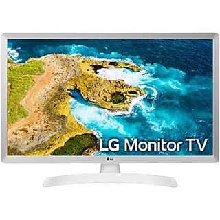 Monitor - Lg 28TQ515S-WZ, 28", HD, 8ms GTG, 60 hz, 1 X USB 2.0, Blanco